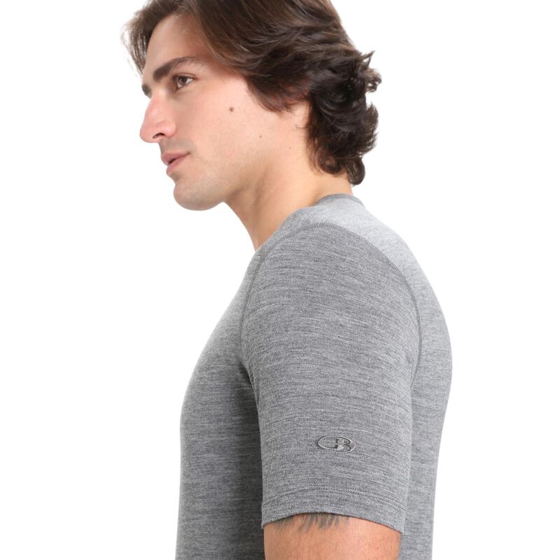 Icebreaker Mens 200 Oasis SS Crewe image number 6